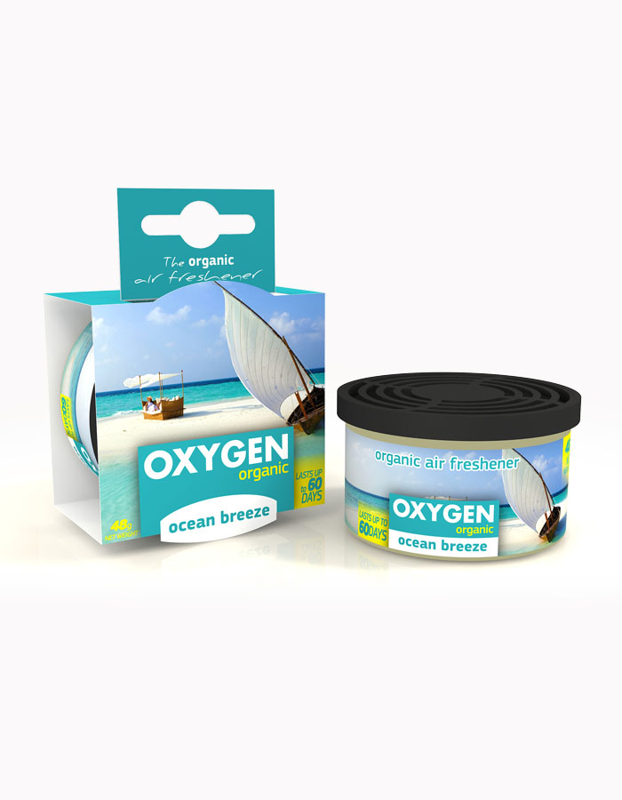 UCARE | Oxygen Organic Air Fresheners | OCEAN BREEZE